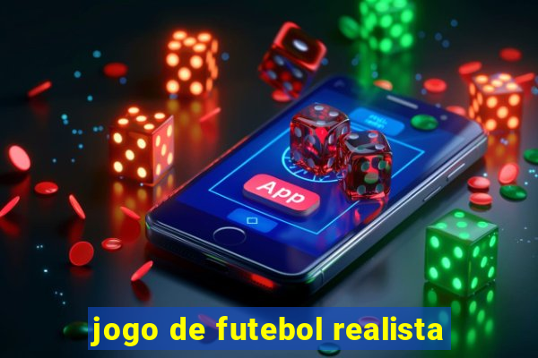 jogo de futebol realista